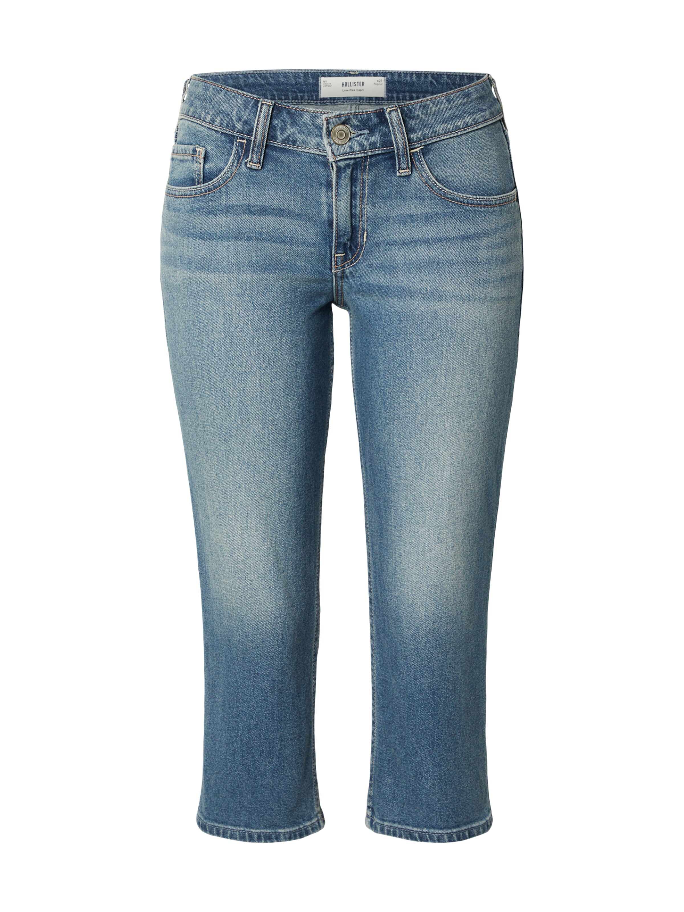 Abercrombie & Fitch Jeans in blue denim, Produktansicht