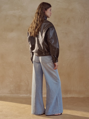 Pull&Bear Between-season jacket in Brown