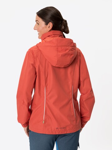 VAUDE Sports jacket 'Escape' in Red