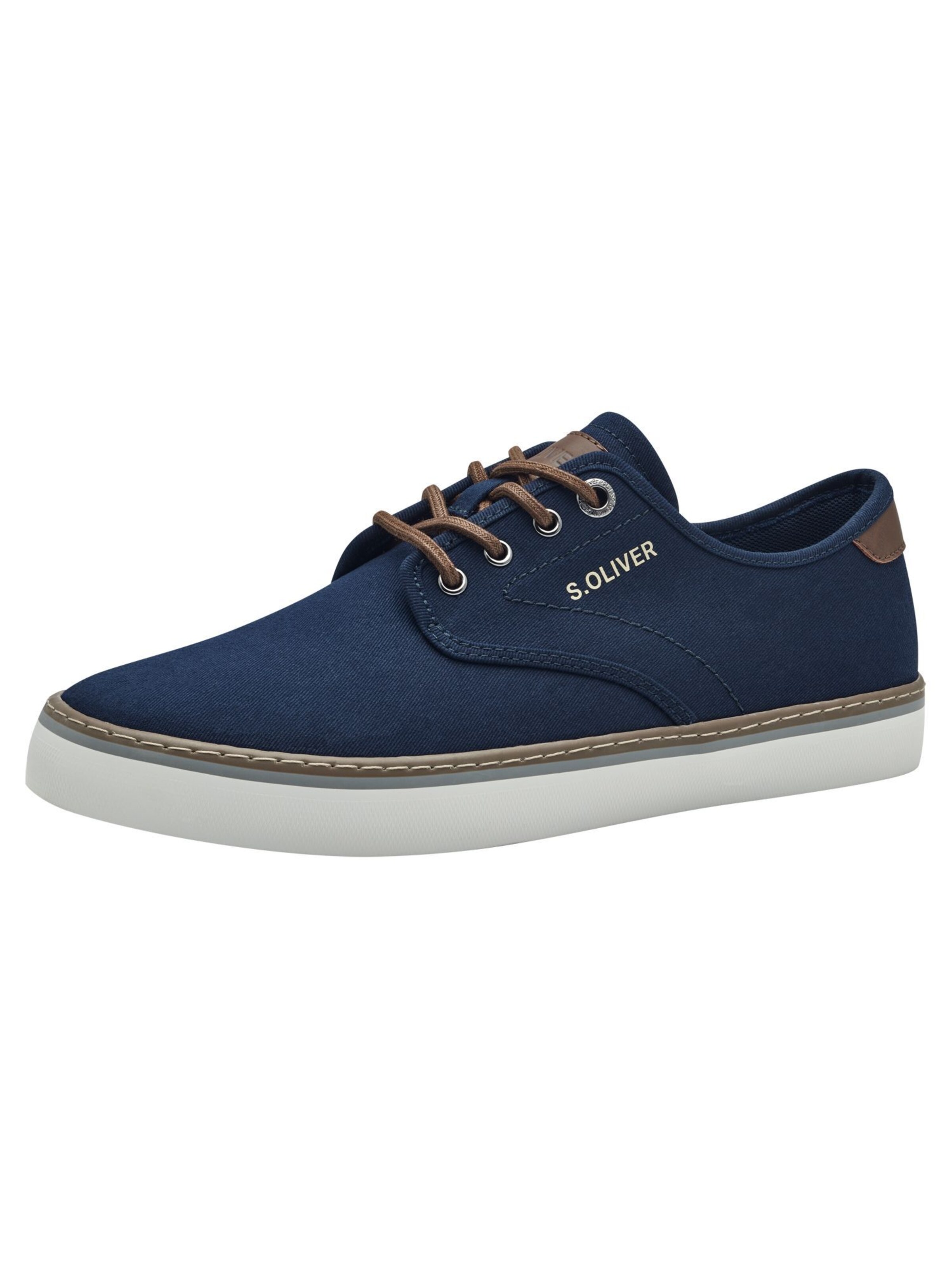 s.Oliver Sneaker in Blau: Vorderseite