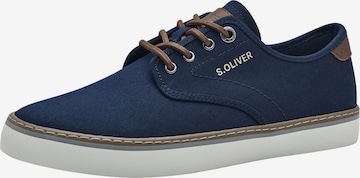 s.Oliver Sneaker in Blau: Vorderseite