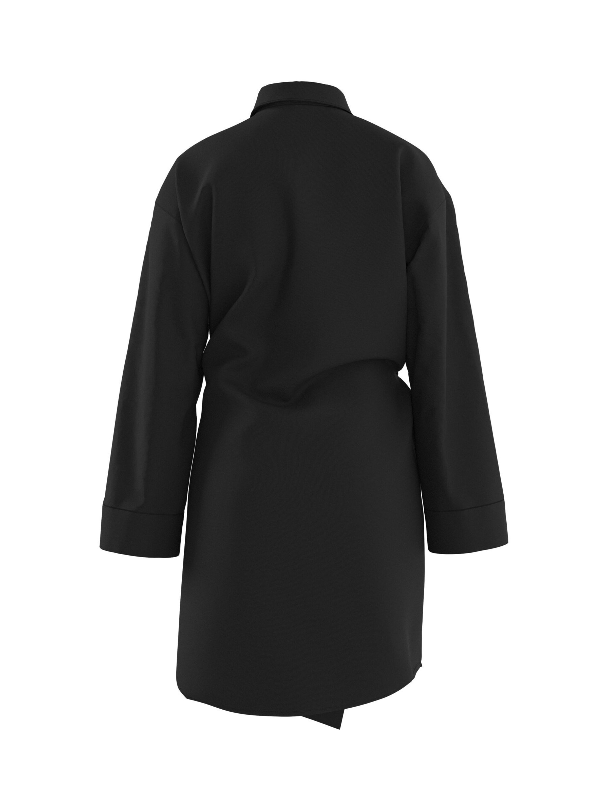 HYPEDROP - Vestido 'HDIRIS' en negro