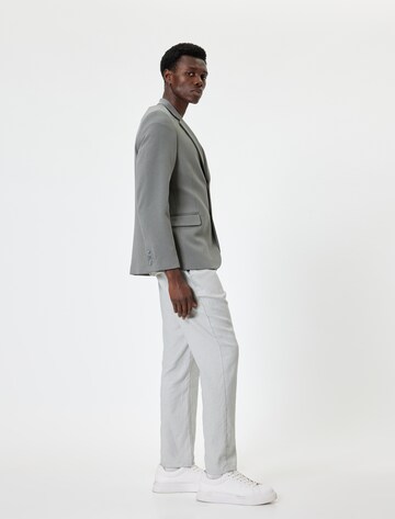Koton Slim fit Blazer in Grey