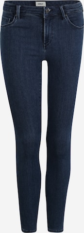 Only Petite Skinny Jeans 'RAIN LIFE REG SKINNY BB PJ005' in Blue: front
