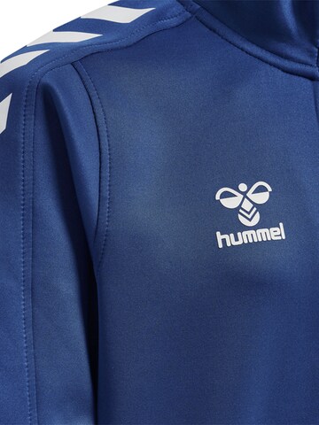 Hummel Sportief sweatshirt in Blauw