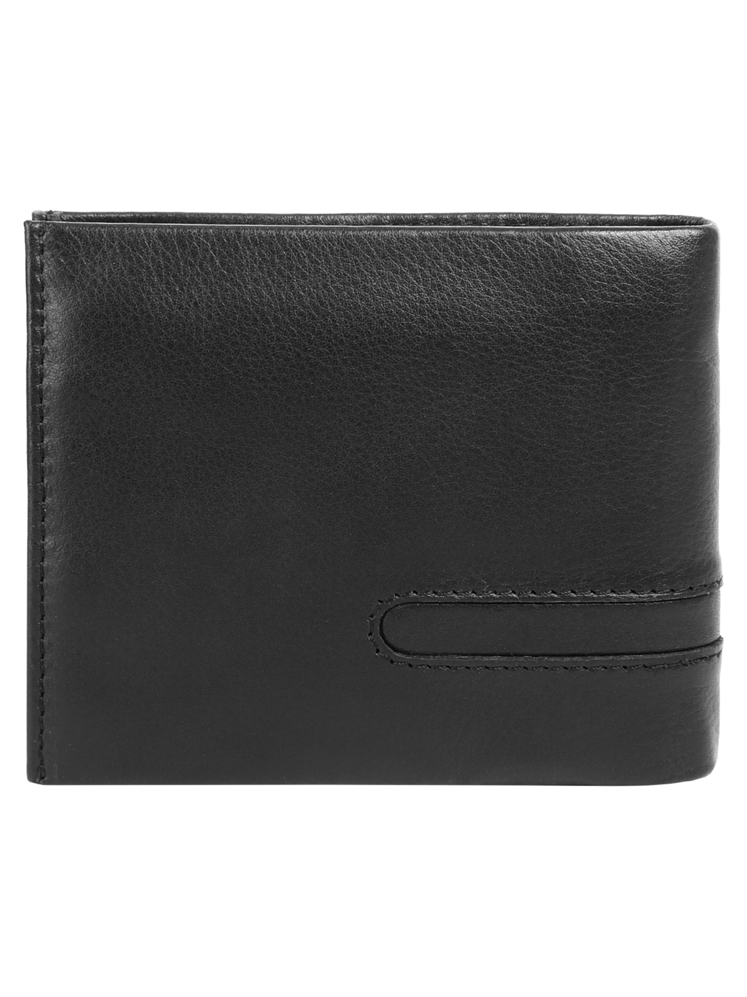 BODENSCHATZ Wallet 'Bodenschatz Geldbörse' in Black