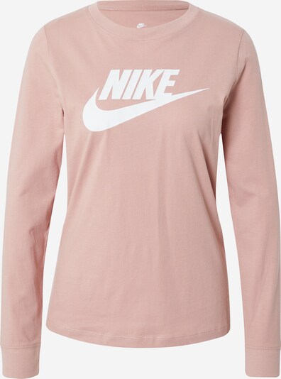 Tricou Nike Sportswear pe roz / alb, Vizualizare produs