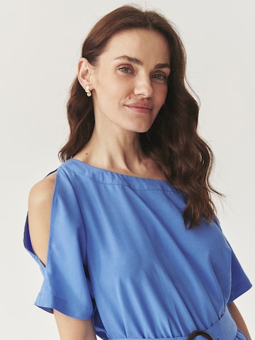 Rochie 'Galla CZ' de la TATUUM pe albastru