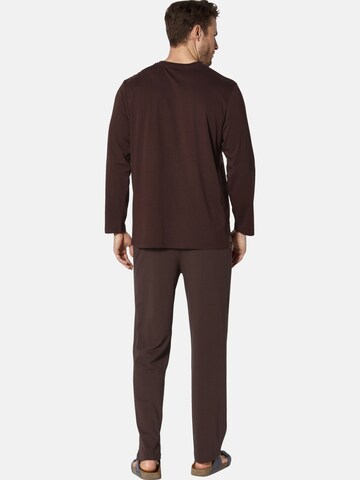 BABISTA Pajamas long ' Aletorri ' in Brown