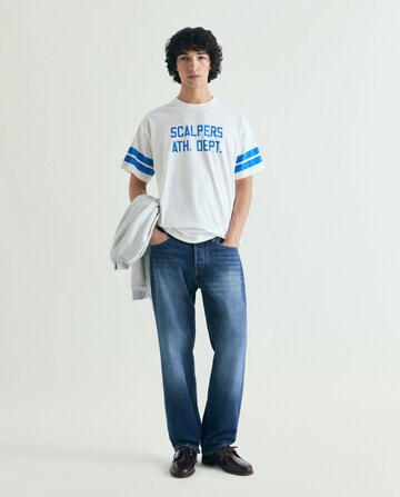 Scalpers Shirt ' ' in Blue: front