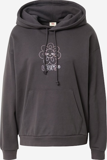 LEVI'S ® Sweat-shirt 'Graphic Salinas Hoodie' en anthracite, Vue avec produit