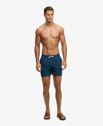 Shorts de bain Superdry & Co en bleu