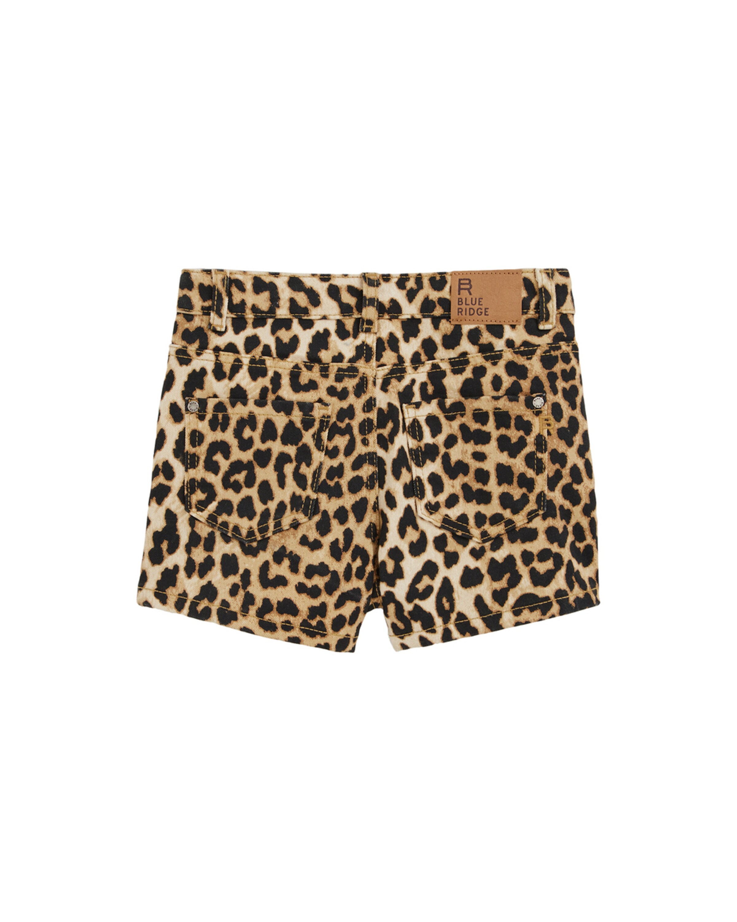 Slimfit Pantaloni di WE Fashion in marrone