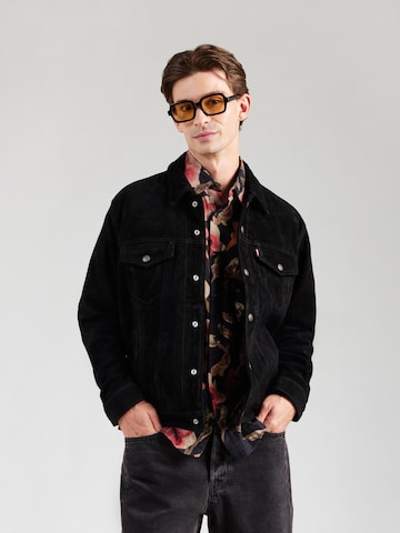 LEVI'S ® Jacke 'HIGHLAND' in Schwarz: Vorderseite