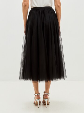 Serena Silueta Nederdel 'Ballerina' i sort