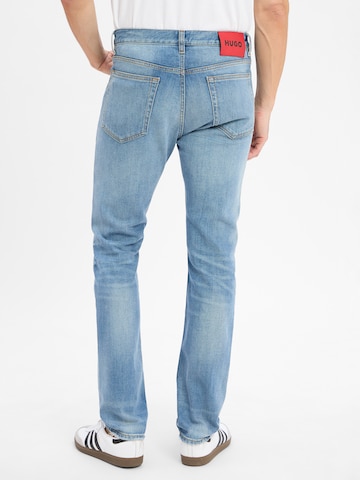 Regular Jean HUGO en bleu