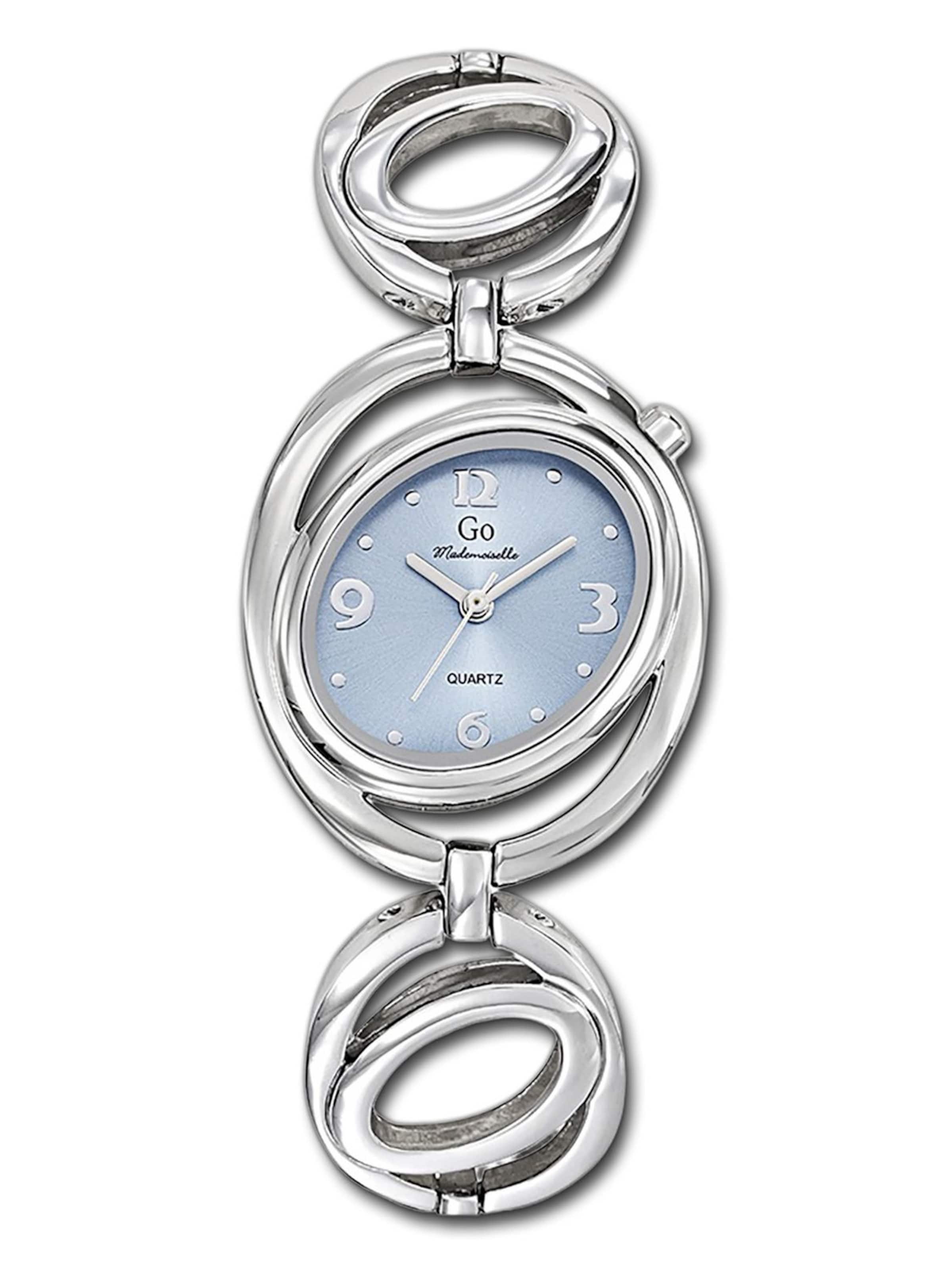 GO GirlOnly Analog watch in Silver: front
