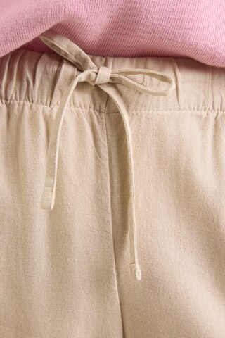 ONLY Bő szár Nadrág 'ONLGOA' - bézs