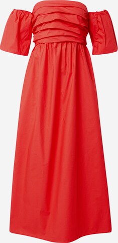 River Island Sukienka w kolorze czerwony: przód