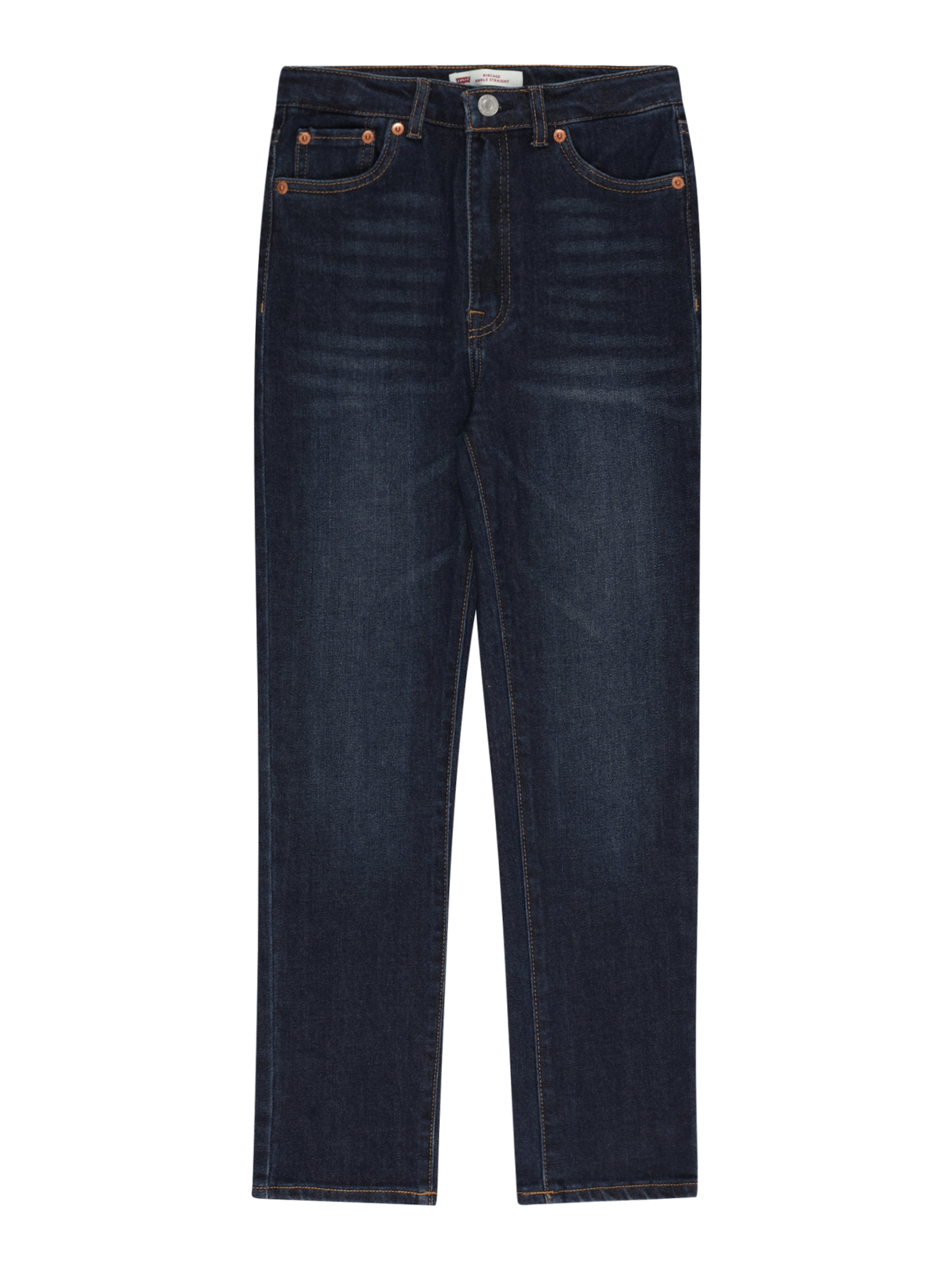 Levi's Kids Regularen Kavbojke 'Ribcage' | modra barva: sprednja stran