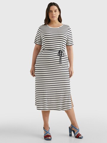 Tommy Hilfiger Curve Dress in White