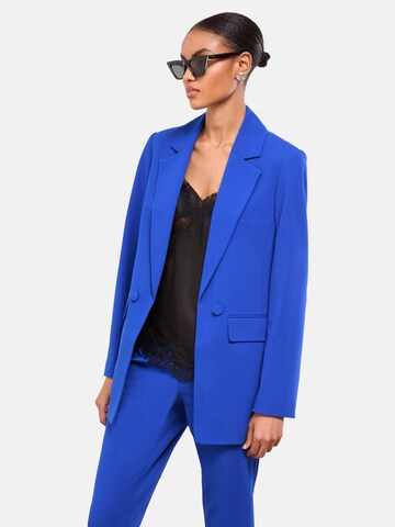 Lipsy Blazer in Blue: front