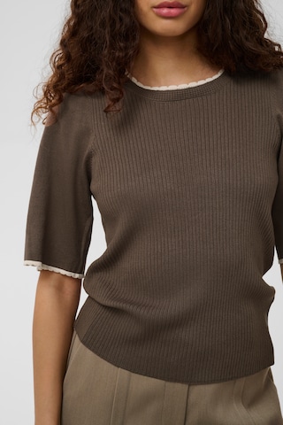 T-shirt 'Lysandra Adrianna' SOAKED IN LUXURY en marron