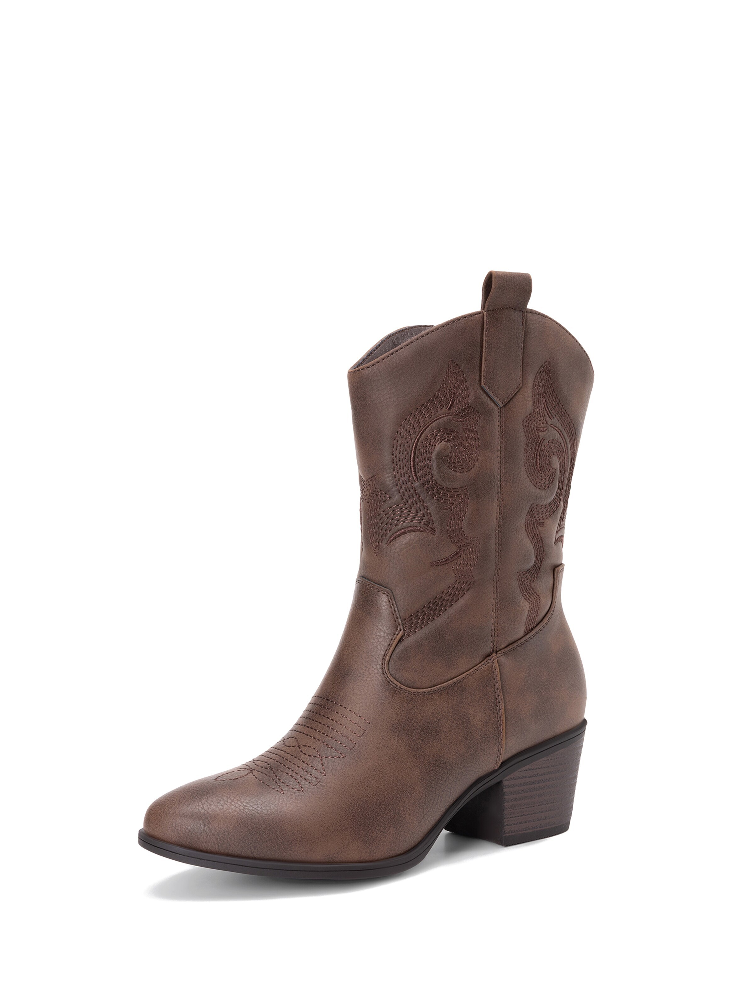 Boots 'DREAM PAIRS Klassische stiefel für Damen' Dream Pairs en marron