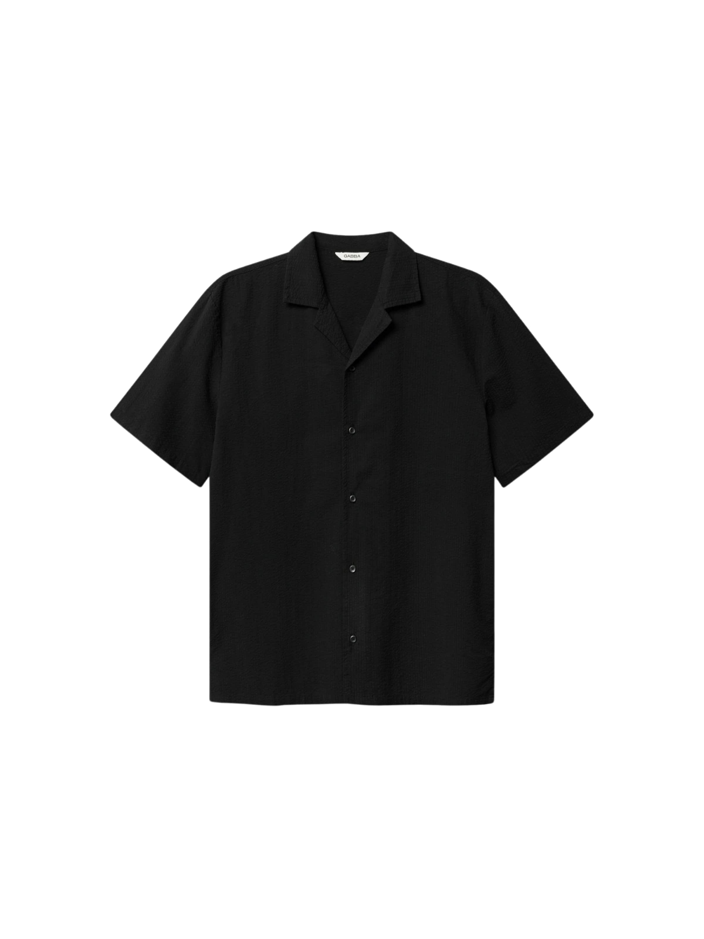 GABBA Regular fit Ing ' GABtemo ' - fekete: elől