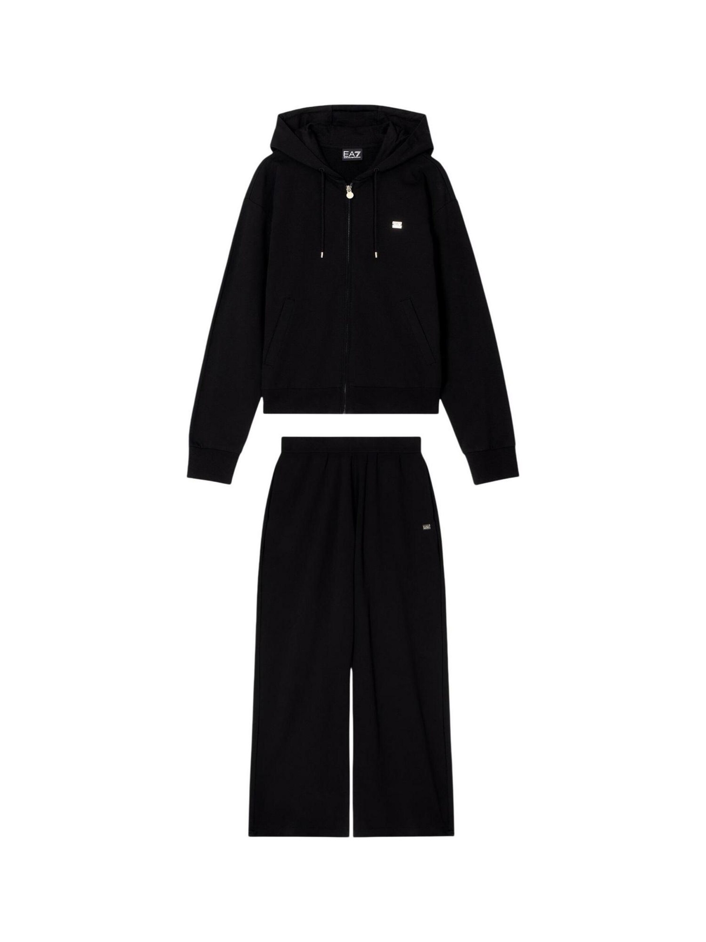 EA7 Emporio Armani Tracksuit 'TRACKSUIT 7W000464 AF13135' in XXL in Black, Item view