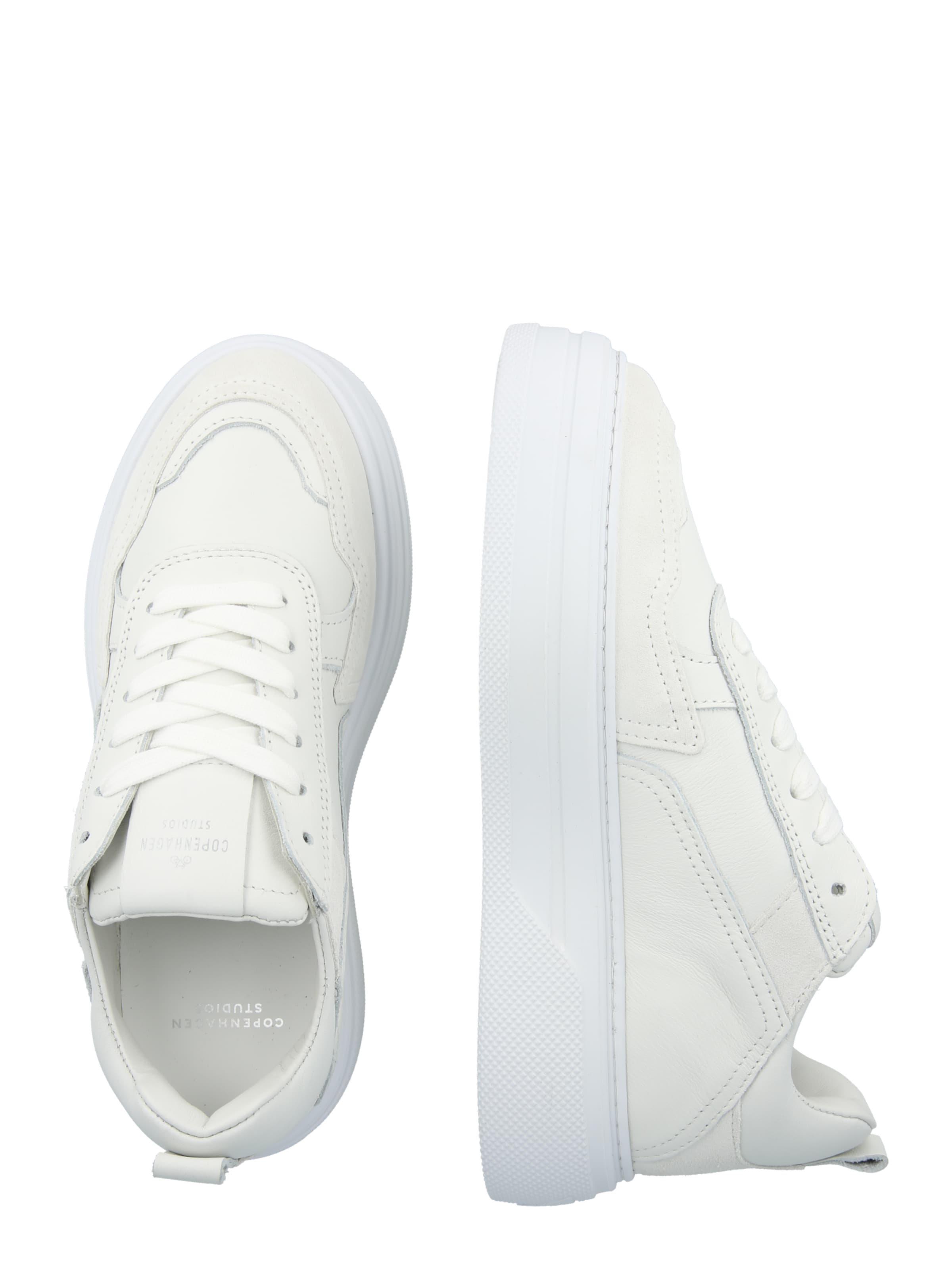 Baskets basses '189' Copenhagen Studios en blanc