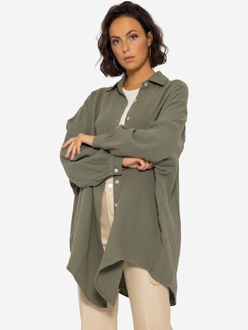 Camicia da donna di SASSYCLASSY in verde