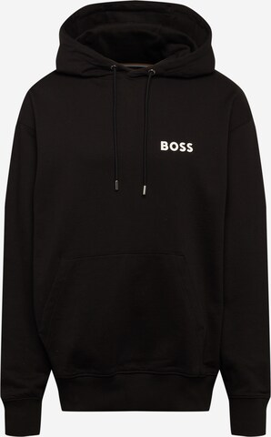 BOSS Sweatshirt 'Sullivan 04' in Black: front