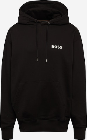 BOSS Sweatshirt 'Sullivan 04' in Black: front