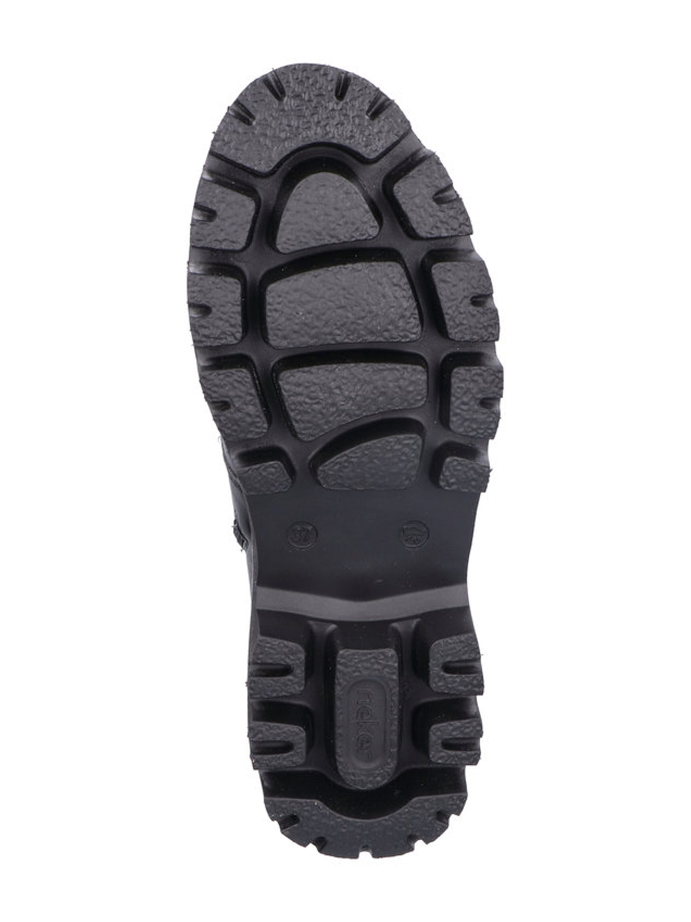 Bottines à lacets Rieker en noir