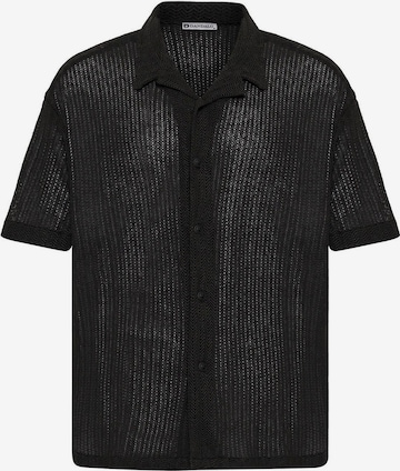 juoda Dandalo Standartinis modelis Marškiniai: priekis