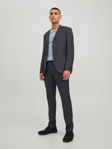 JACK & JONES - Slimfit Traje 'Franco' en azul