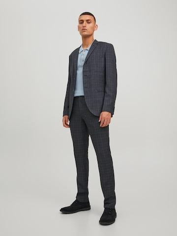 JACK & JONES Slimfit Puku 'Franco' värissä sininen