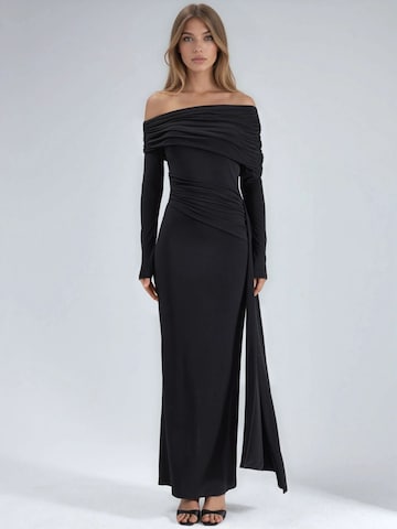 Robe de soirée Hiccup en noir