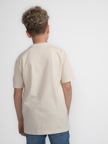 Petrol Industries Shirt 'Innoko' in Beige