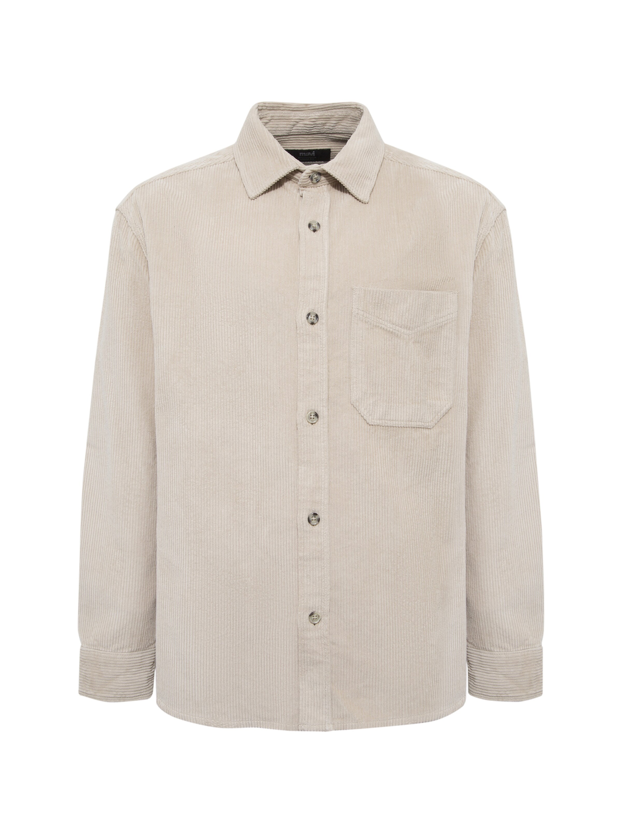 Mavi Hemd in beige, Produktansicht