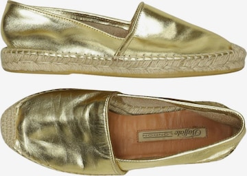 Buffalo London Halbschuh 37 in Gold: Vorderseite
