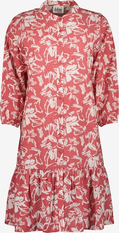 BLUE SEVEN Blusekjole i rød: forside