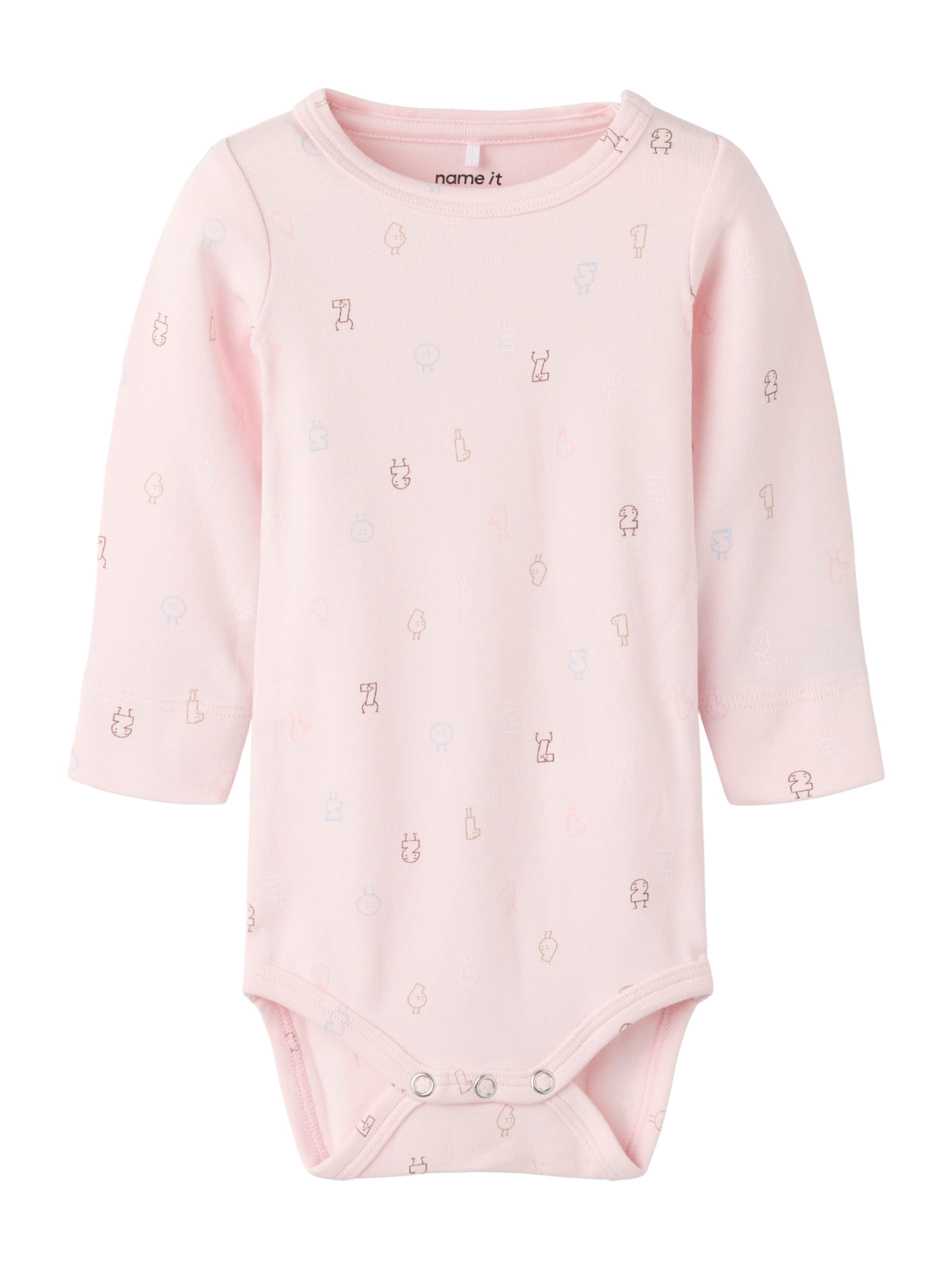 NAME IT Body 'NBFLYDIANNA' in Pink: Vorderseite