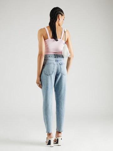 TOPSHOP Normální Džíny – modrá