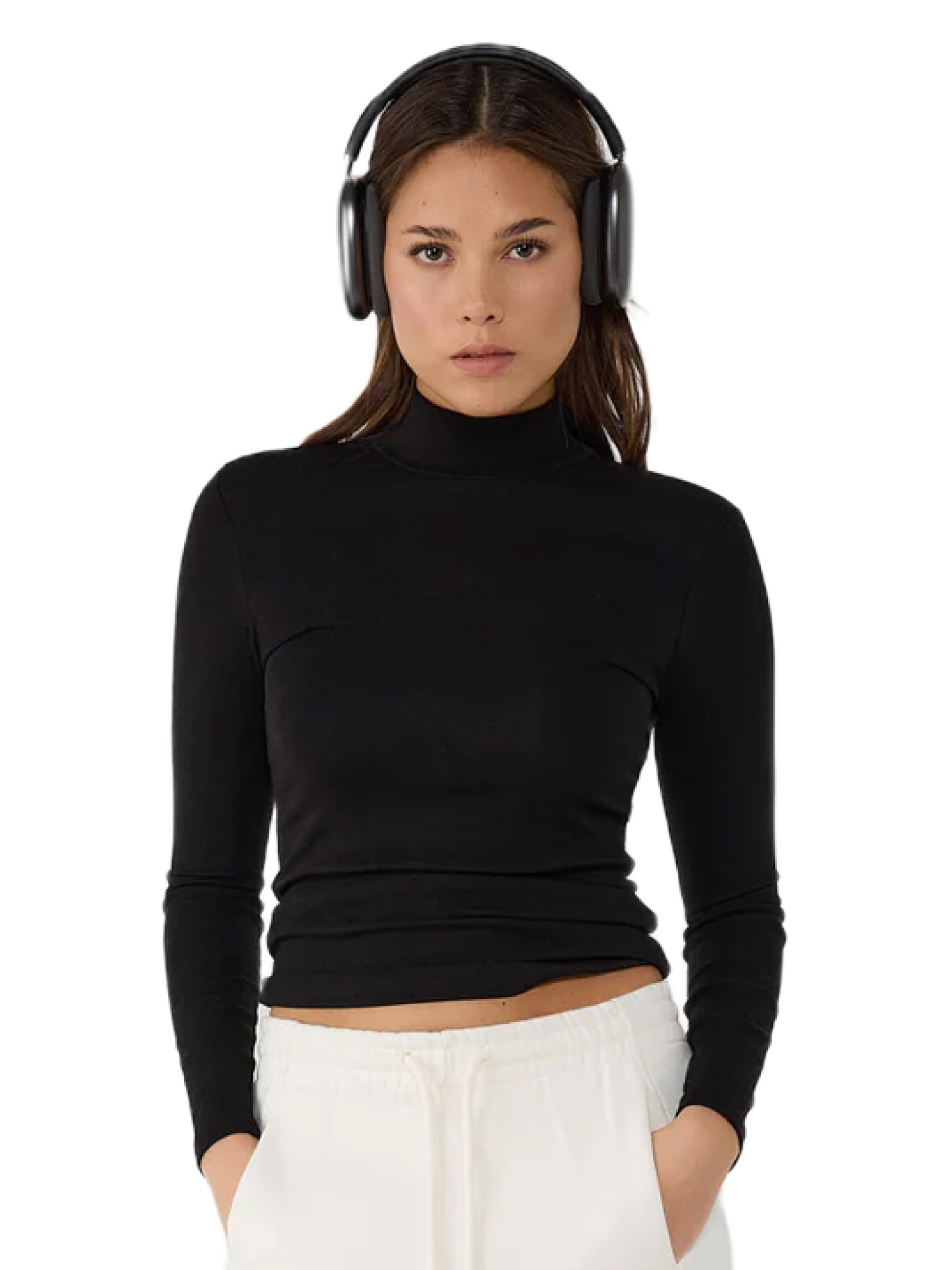 No Matter What Shirt in Zwart: voorkant