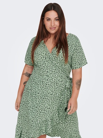 ONLY Carmakoma - Vestido 'Livia' en verde