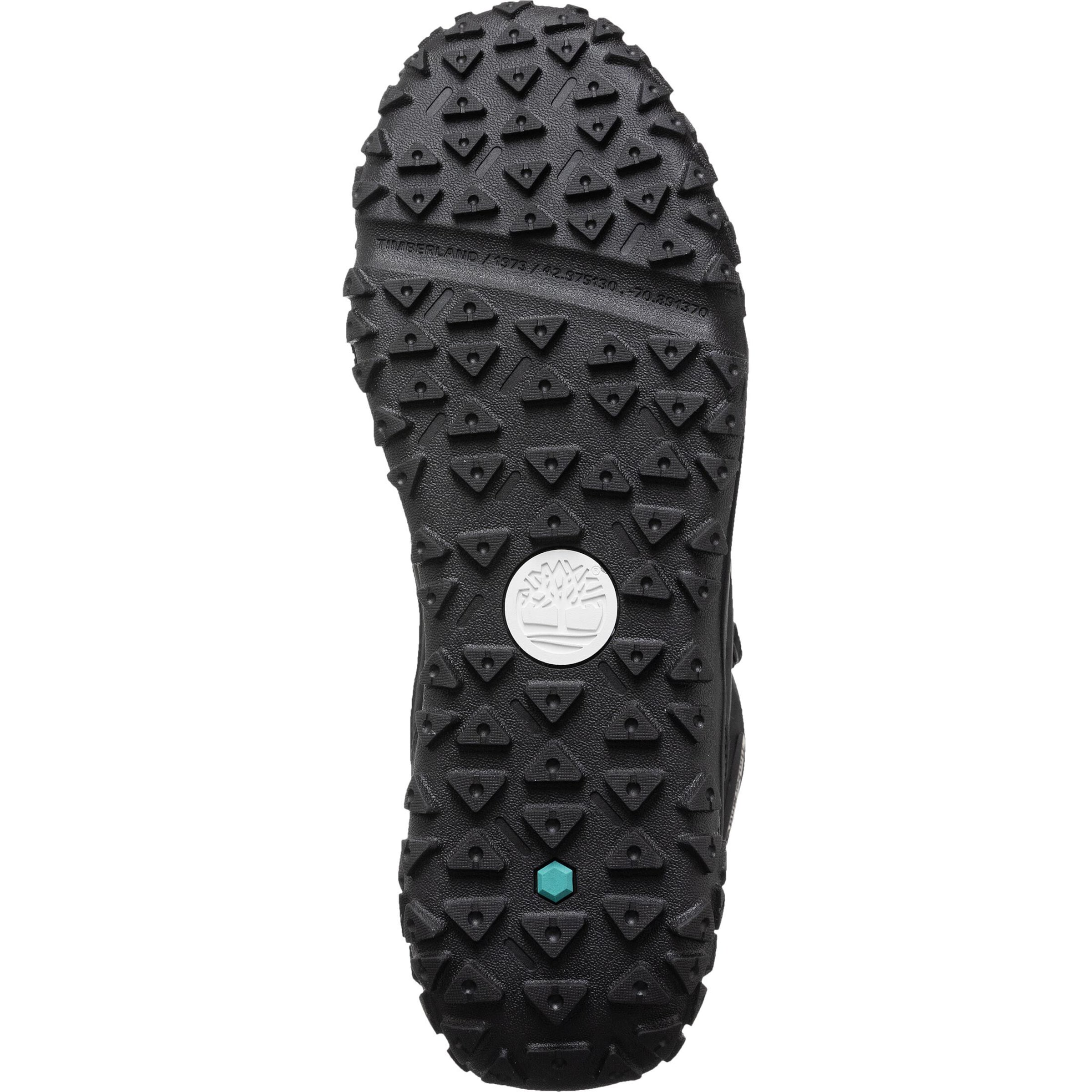 TIMBERLAND Боти с връзки 'Greenstride Motion 6' в черно