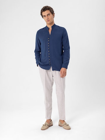 Coupe regular Chemise Antioch en bleu