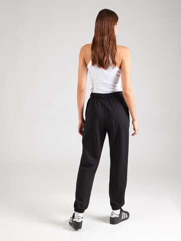 Monki Tapered Hose in Schwarz